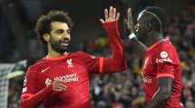 Liverpool : Mohamed Salah réagit au départ de Sadio Mané