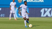 Samuel Umtiti tend le Barça