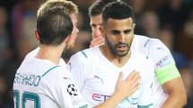 Manchester City : une semaine de repos pour Riyad Mahrez