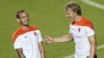 Dirk Kuyt et Wesley Sneijder entendus dans une affaire de trafic de drogue