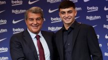 FC Barcelone : la réaction de Pedri, Golden Boy de l'année 2021