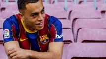 Barça : Sergiño Dest dévoile son modèle