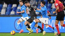 Serie A : Naples cale contre Empoli, Sassuolo renverse la Lazio 