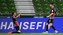 Bundesliga : Francfort se rassure à Brême