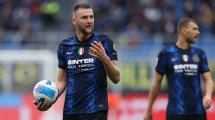 Le PSG ne lâche pas Milan Škriniar