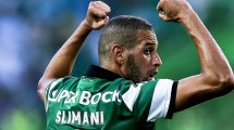 Le Sporting Portugal ne veut plus d'Islam Slimani