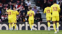 Premier League : Liverpool s'en sort à Southampton et rêve encore du titre