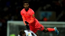 Le Stade Brestois s'offre Steve Mounié