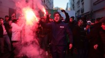 Coupe arabe : incidents sur les Champs-Elysées après le triomphe de l'Algérie