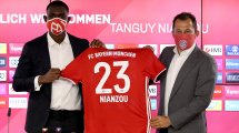 Bayern : première pour Tanguy Nianzou Kouassi