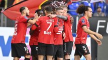 Ligue 1 : l'OL tombe à Rennes, Nantes gifle Brest, Nice et Ajaccio tenus en échec