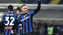 Serie A : l'Atalanta retrouve la victoire contre la Sampdoria