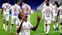 Le groupe de l'OL pour son déplacement à Nice