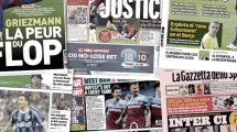 L'affaire Griezmann fait le tour de la presse européenne, Paulo Dybala fait de l'ombre à Cristiano Ronaldo
