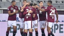 Serie A : le Torino retrouve la victoire contre l'Udinese