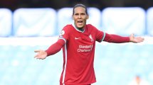 Liverpool donne des nouvelles de Virgil van Dijk