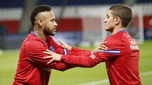 PSG : Marco Verratti prend la défense de Neymar