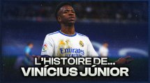 L'incroyable ascension de Vinicius Junior, le grand espoir décevant devenu une star du Real Madrid