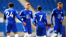 Chelsea : Frank Lampard défend Timo Werner