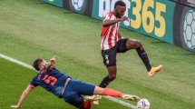 Liga : Bilbao surprend Séville en fin de match