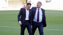 Barça : Joan Laporta évoque la rumeur Bernardo Silva