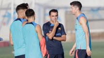 Barça : Xavi juge l'apport offensif de Robert Lewandowski