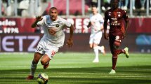Ligue 1 : Lille arrache le nul à Metz dans un match de folie