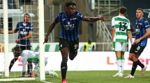 Atalanta : les interrogations de l'agent de Duvan Zapata sur le mercato