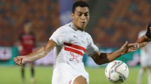 Le Zamalek en passe d'accepter l'offre de Saint-Étienne pour Mostafa Mohamed