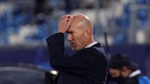 Ligue des Champions : Zinedine Zidane réagit à la défaite surprise du Real Madrid face au Shakhtar