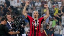 Zlatan Ibrahimovic va prolonger à l'AC Milan