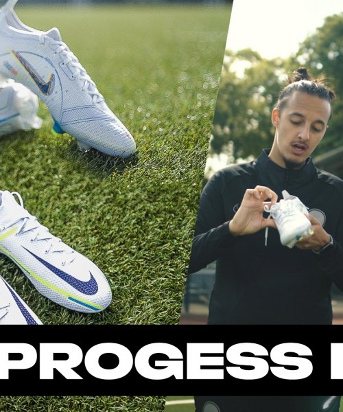 On teste les crampons de Modric et de De Bruyne ! Le Nike Progress Pack 