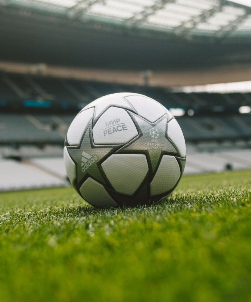 The ball for the 2022 Champions League final at the Stade de France