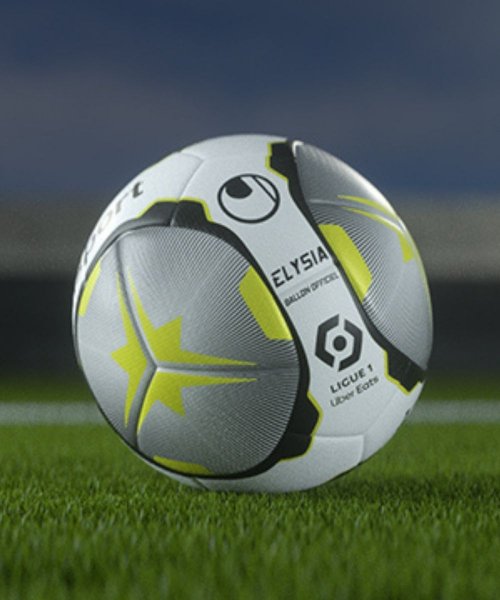 La version 2022 d'Elysia, le ballon de la L1 par Ulshport
