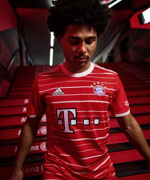 Et voici le nouveau maillot domicile Bayern pour la saison 2022-2023