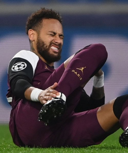 Blessure Neymar