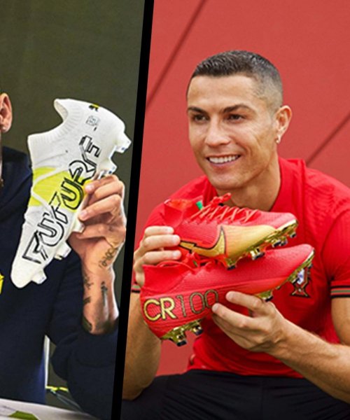 Les nouveaux noms des différentes gammes de chaussures de foot de Nike