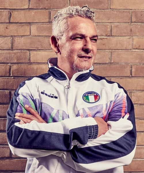 Diadora pays tribute to Roberto Baggio with the release of a capsule collection!