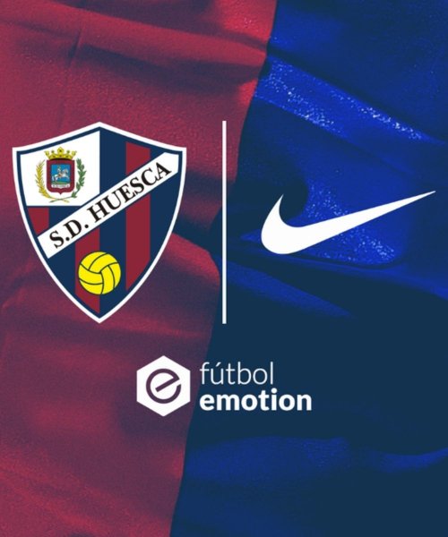 Huesca signe un nouveau contrat avec Nike !