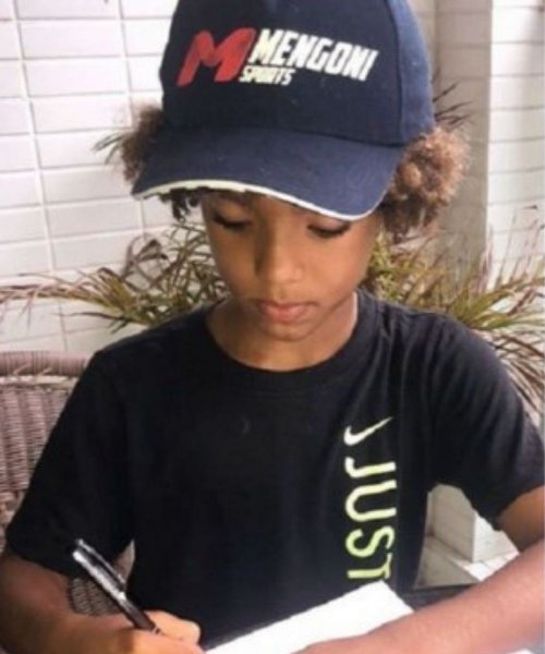 Kauan Basile, 8 ans et déjà sponsorisé par Nike