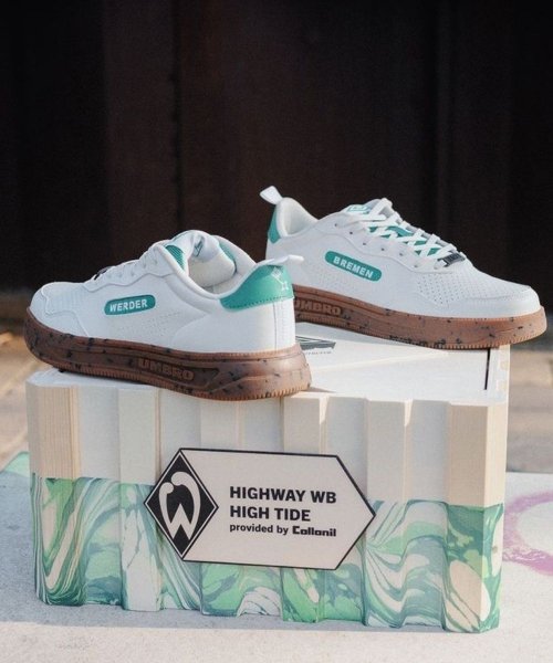 Les sneakers Umbro x Werder Brême