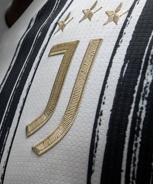Le logo de la Juventus pour la saison 2020-2021