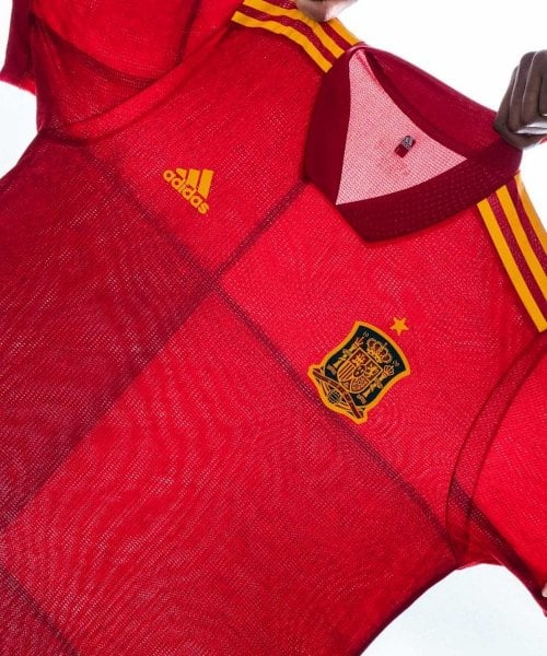 Le maillot domicile de l'Espagne pour l'Euro 2020 !