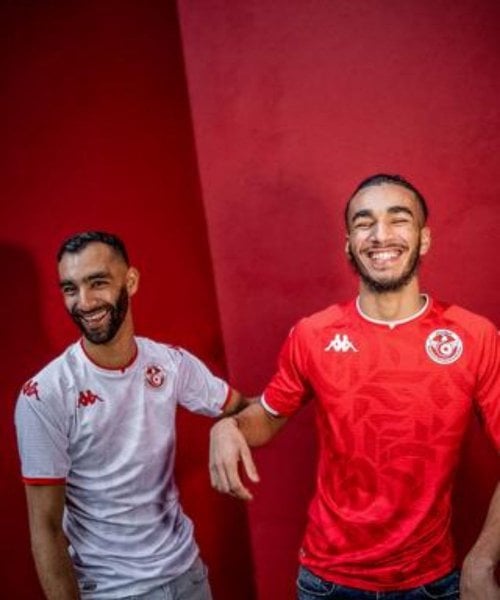 Les deux nouveaux maillots de la Tunisie pour la CAN 2021