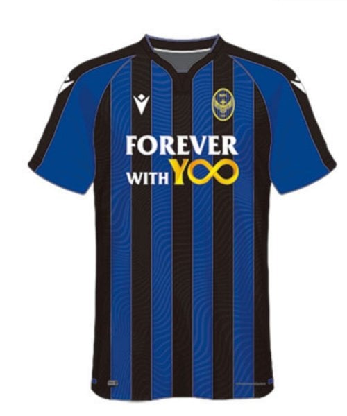 Le nouveau maillot du club sud-coréen en hommage à Yoo Sang-chul