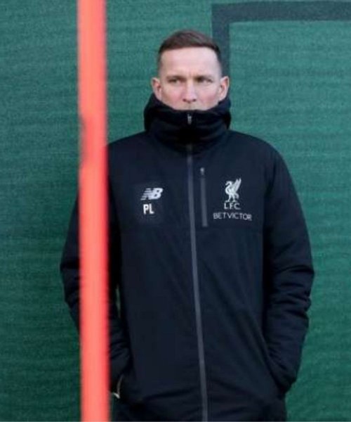 Pep Lijnders, l'entraîneur adjoint de Jürgen Klopp à Liverpool