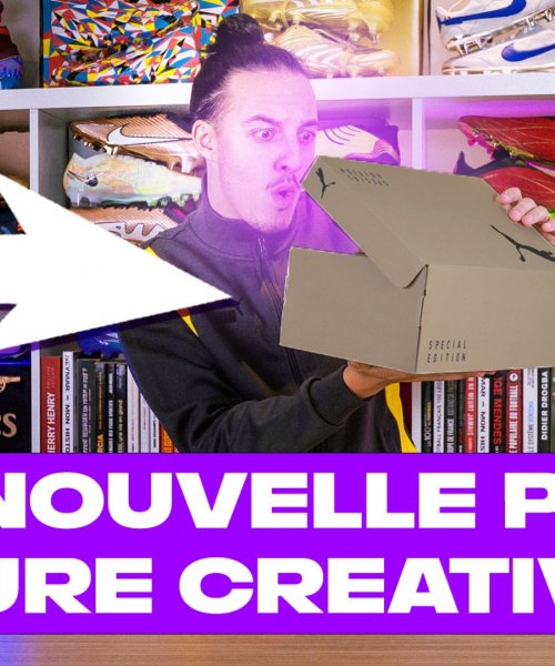 Crampons PUMA la nouvelle Creativity 2023