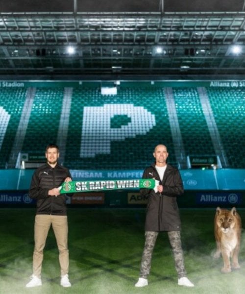Le Rapid Vienne passe chez Puma