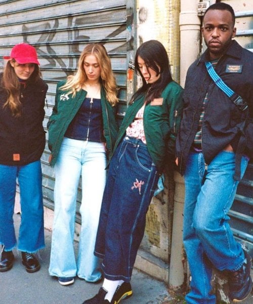 La collection Red Star x Bombers