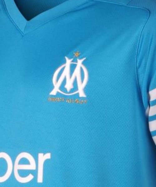 Le maillot unique de l'Olympique de Marseille sera porté face à Strasbourg samedi prochain
